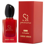 Perfume Giorgio Armani Si Passione Intense Eau De Parfum 50