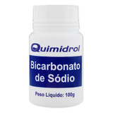 Bicarbonato De Sódio Quimidrol Frasco 100g