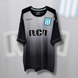 Camiseta Racing Club Arquero Kappa Negra 