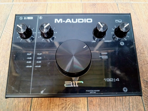 Interface M-audio Air 192/4 Usada