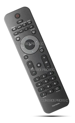 Control Remoto Para Philips Lcd Led Tv 32pfl3404 Pfl Y Mas 