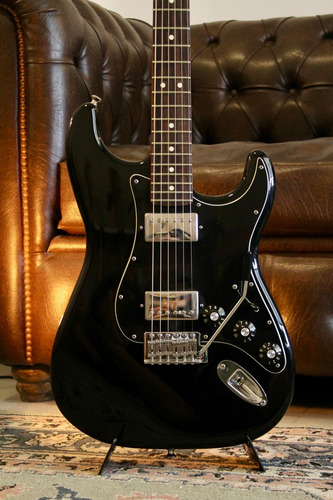 Guitarra Fender Blacktop Stratocaster México 2012
