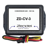 Conversor 24v-12v 3a Zendel Zd-cv-3