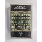 Led Zeppelin Physical Graffitti Cassette De Usa Exc. Cond.