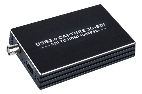 Tarjeta De Captura Sdi Usb 3.0, Sdi A Usb 3.0 Con Bucle Hdmi