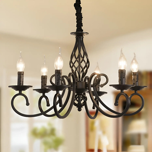 Lamparas Colgantes Vintage Francesa Para Sala Decorativas