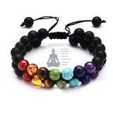 Pulsera 7 Chakras  Equilibrio Curativo Yoga Feng Shui 