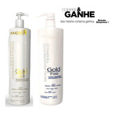  Gold Free +shampoo Anti-residuo Soupleliss 1l + Brinde