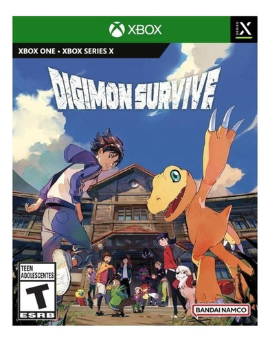 Digimon Survive Nuevo Y Sellado Para Xbox One Y Series X Ya