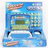 Mini Computador Didactico Educativo Niños Niñas 2 Idiomas