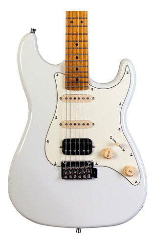 Guitarra Eléctrica Jet Guitars Js400 Stratocaster Blanca Hss