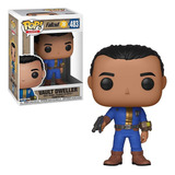 Funko Pop Fallout 483 Vault Dweller