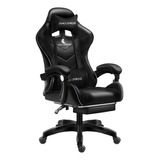 Silla Gamer Junglefrog Ergonómica Masajeadora Descansapies