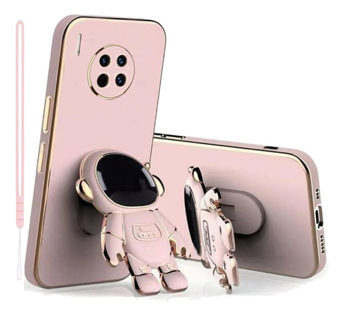 Funda Para Huawei Nova 8i /honor 50 Lite  + Soporte +correas