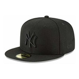 New Era Mlb 59fifty Sombrero Básico New York Yankees Cap Neg