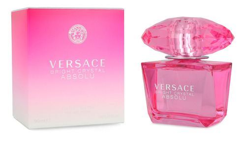 Perfume Versace Bright Crystal Absolu Eau De Parfum 90 ml 