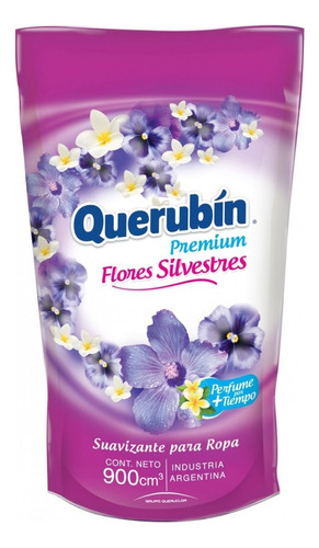 Querubín Premium Flores Silvestres - Repuesto - Unidad - 1 - 900 Ml