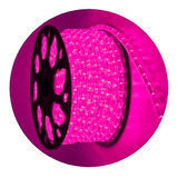 Manguera 10 Mtrs Tira De Led Rosa Exterior Navidad Dec