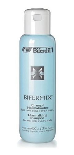 Biferfermix Cabellos Mixtos Raíces Grasas Shampoo 400ml