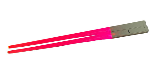 Chopstick Com Sabre De Luz Led Reutilizável Para Iluminar A