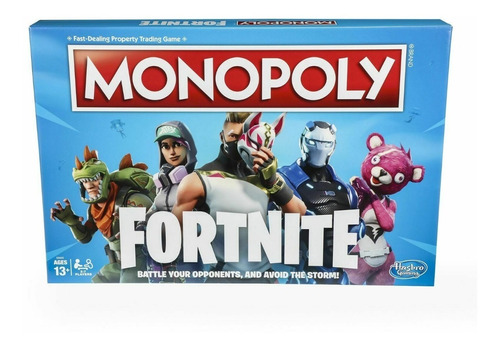 Monopoly Fortnite Hasbro Gaming E6603