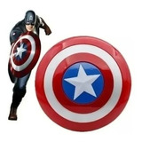 Escudo Capitán América Avengers Grande Con Agarre