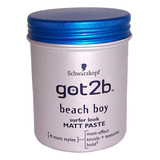 Schwarzkopf Got2b Beach Boy - 7350718:mL a $102990