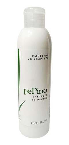 Emulsion Limpieza Extracto Pepino X 200 Ml Biobellus