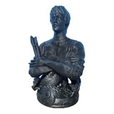 Busto Bruce Lee - 20 Cm - Cinema - Impressão 3d