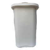 Basurero Blanco Tapa Resorte, 49,2lt. Rubbermaid