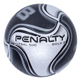 Bola Futsal Penalty 8 X Branco/preto 5212861110-u Cor Branco