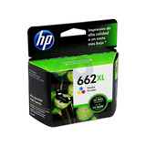 Cartucho Hp 662 Xl Color Original Cz106al 1515 2545