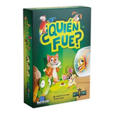 ¿quien Fue? Juego De Mesa Cartas Familiar Orig Neptuno Lelab