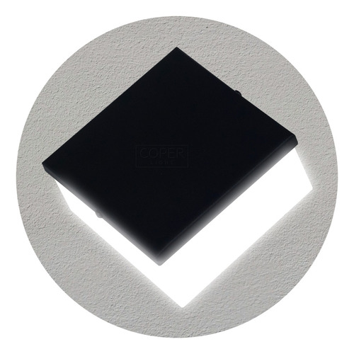 Aplique Pared Difusor Jardin Exterior Luz Led Yano Pack 4