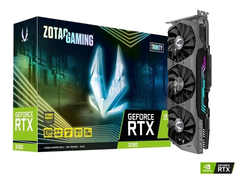 Tarjeta De Video Nvidia Zotac Gaming Geforce Rtx 3080 10gb