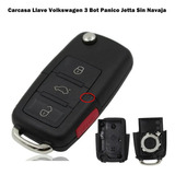 Carcasa Para Llave Vw Jetta Golf Gti Bora Beetle A4 Mk4