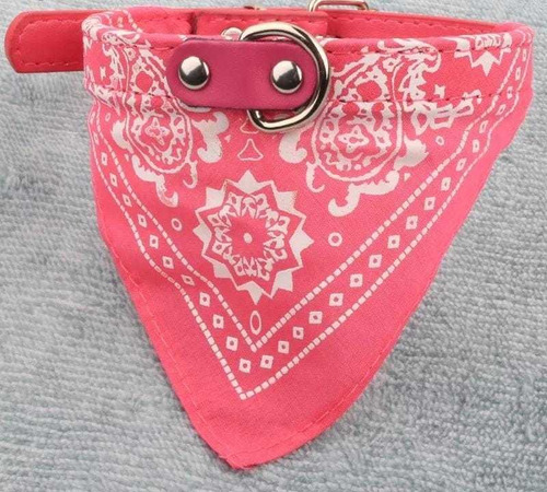 Collar Bandana Talla L Para Perros Pañoleta