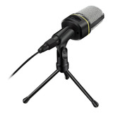 Microfono Condenser Sf920 Para Camara Telefono Pc   Prm
