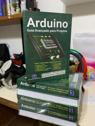 Livro  Arduino: Guia Avançado Para Projetos - Capa Dura