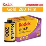 1 Rollo De Película Kodak Gold 200 Color 35 Mm Para M35/m38