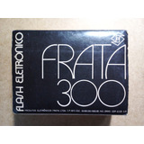 Flash Eletrônico Frata 300 - Vintage (anos 70) - Na Caixa