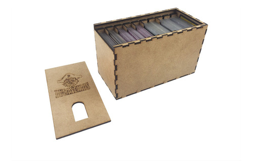 Card Box (organizador Portátil De Card Games)