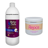 Spa Hidracalo 1lt Acelera Cuticula + Esfoliante 500g Repós