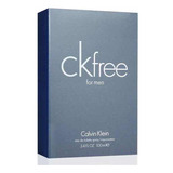 Perfume Ck Free Edt Masculino 100ml Lacrado Original