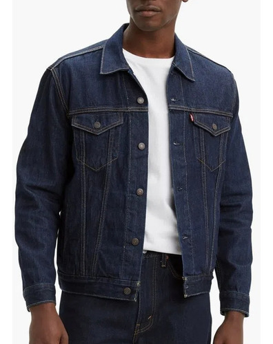 Campera De Jean Hombre Levis Denim Importada Original Rinsed