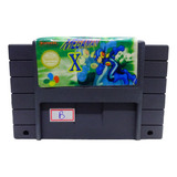 Fita Mega Man X Super Nintendo Snes Cod B Cartucho