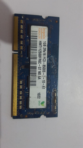 Memoria Pc3 1gb