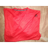 Remera Reebok Roja  Hombre Talle  3xl 