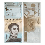 Grr-billete De Venezuela 1 Millón De Bolívares 2020