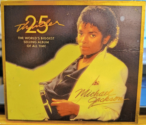 Cd Doble Michael Jackson Thriller 25 Aniversario